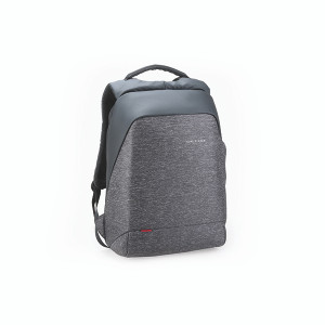 Gino Ferrari Zeus 15.6 Inch Laptop Backpack 325x150x450mm Grey GF519-03 Gino Ferrari Zeus 15.6 Inch Laptop Backpack 325x150x450mm Grey GF519-03