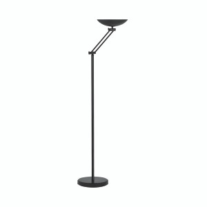 Unilux Dely Articulated Uplighter 2.0 LED UK Art Black 400162610 Unilux Dely Articulated Uplighter 2.0 LED UK Art Black 400162610