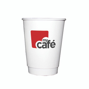 Mycafe 12Oz Double Wall Hot Cups (Pack of 500) HVDWPA12V Mycafe 12Oz Double Wall Hot Cups (Pack of 500) HVDWPA12V