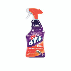Cillit Bang Limescale Remover Professional 1 Litre 3099936 Cillit Bang Limescale Remover Professional 1 Litre 3099936