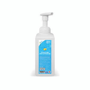 2Work Hand Sanitiser Rub Alcohol-Free Foaming 600ml Bottle 2W11365 2Work Hand Sanitiser Rub Alcohol-Free Foaming 600ml Bottle 2W11365