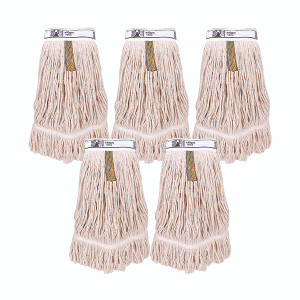 PY Kentucky Mop Natural Stayflat Yarn 450g (Pack of 5) 104929PK5 PY Kentucky Mop Natural Stayflat Yarn 450g (Pack of 5) 104929PK5