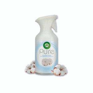 Air Wick Spray Pure Soft Cotton Spray 250ml 3022883/SINGLE Air Wick Spray Pure Soft Cotton Spray 250ml 3022883/SINGLE