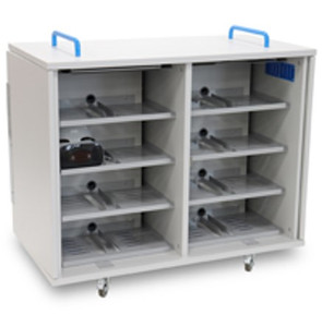 LapCabby Ltye 16-Device USB (A or C) Mobile Charging Cabinet for VR Headsets – Horizontal LapCabby Ltye 16-Device USB (A or C) Mobile Charging Cabinet for VR Headsets – Horizontal