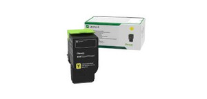Lexmark 78C2UY0 Yellow Toner Ultra High Capacity Return Program 7K pages Lexmark 78C2UY0 Yellow Toner Ultra High Capacity Return Program 7K pages