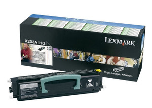 Lexmark X203A11G Black Toner Return Program 2.5K pages Lexmark X203A11G Black Toner Return Program 2.5K pages