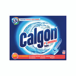 Calgon Powerball 3 in 1 Tabs x45 Tabs 3002766 Calgon Powerball 3 in 1 Tabs x45 Tabs 3002766