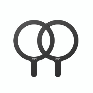 ESR HaloLock Universal Ring 360 Black (Pack of 2) 2Z525B ESR HaloLock Universal Ring 360 Black (Pack of 2) 2Z525B