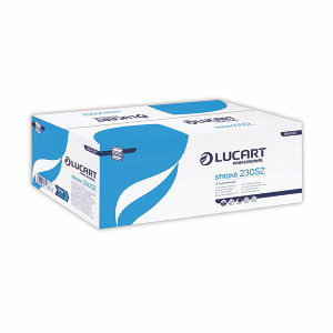 Lucart Professional Hand Towel 230SZ Z-Fold 2-Ply White (Pack of 3000) PDHTWM230S Lucart Professional Hand Towel 230SZ Z-Fold 2-Ply White (Pack of 3000) PDHTWM230S
