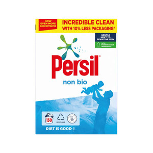 Persil Washing Powder Non-Biological 130 Washes 6.5kg C005221 Persil Washing Powder Non-Biological 130 Washes 6.5kg C005221