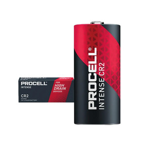 Procell Intense High Power Lithium CR2 3V Battery (Pack of 10) 5000394163300 Procell Intense High Power Lithium CR2 3V Battery (Pack of 10) 5000394163300