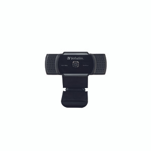 Verbatim AWC-01 Full HD 1080P Autofocus Webcam Microphone Black 49578 Verbatim AWC-01 Full HD 1080P Autofocus Webcam Microphone Black 49578
