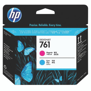 CH646A HP CH646A 761 Magenta Cyan Printhead CH646A HP CH646A 761 Magenta Cyan Printhead