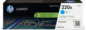 HP W2201A 220A Cyan Toner Cartridge 1.8K pages HP W2201A 220A Cyan Toner Cartridge 1.8K pages