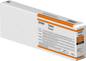 Epson C13T804A00 T804A Orange Ink Cartridge 700ml Epson C13T804A00 T804A Orange Ink Cartridge 700ml