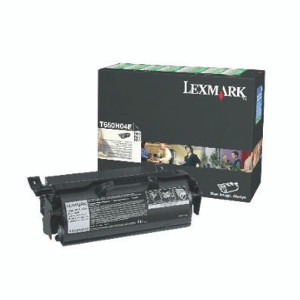 T650H04E Lexmark T650H04E Black Toner Use Return T650H04E Lexmark T650H04E Black Toner Use Return