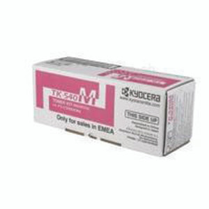 TK-540M Kyocera 1T02HLBEU0 TK-540M Magenta Toner TK-540M Kyocera 1T02HLBEU0 TK-540M Magenta Toner