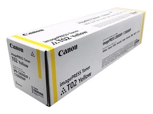 Canon 8532B001/T02 Yellow Toner 43K pages Canon 8532B001/T02 Yellow Toner 43K pages