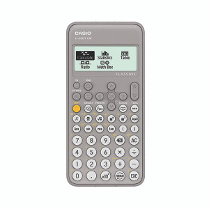 Casio Classwiz Scientific Calculator Grey FX-83GTCW-GY-W-UT Casio Classwiz Scientific Calculator Grey FX-83GTCW-GY-W-UT