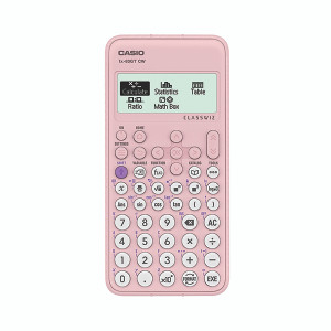 Casio Classwiz Scientific Calculator Pink FX-83GTCW-PK-W-UT Casio Classwiz Scientific Calculator Pink FX-83GTCW-PK-W-UT