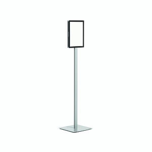 Durable Information Sign Floor Stand A4 501257 Durable Information Sign Floor Stand A4 501257
