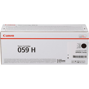 Canon 3627C001 059H Black Toner 15.5K pages Canon 3627C001 059H Black Toner 15.5K pages
