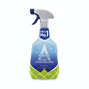 Astonish Mould and Mildew Remover 750ml Blue (Pack of 12) AST09955 Astonish Mould and Mildew Remover 750ml Blue (Pack of 12) AST09955
