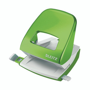 LZ12350 Leitz NeXXt WOW Metal Office Hole Punch 30 sheets Green 50081054 LZ12350 Leitz NeXXt WOW Metal Office Hole Punch 30 sheets Green 50081054