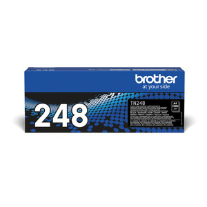 Brother TN-248BK Black Toner 1K pages Brother TN-248BK Black Toner 1K pages