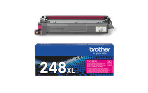 Brother TN-248XLM Magenta Toner High Capacity 2.3K pages Brother TN-248XLM Magenta Toner High Capacity 2.3K pages