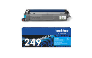 Brother TN-249C Cyan Toner Extra High Capacity 4K pages Brother TN-249C Cyan Toner Extra High Capacity 4K pages