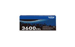 Brother TN-3600XXL Black Toner Extra High Capacity 11K pages Brother TN-3600XXL Black Toner Extra High Capacity 11K pages