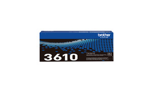 Brother TN-3610 Black Toner Extra High Capacity 18K pages Brother TN-3610 Black Toner Extra High Capacity 18K pages