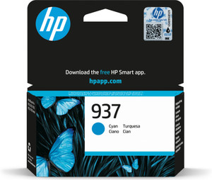 HP 4S6W2NE/937 Cyan Printhead Cartridge 800 pages HP 4S6W2NE/937 Cyan Printhead Cartridge 800 pages