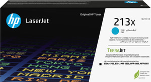 HP W2131X/213X Cyan Toner Cartridge High Capacity 6K pages HP W2131X/213X Cyan Toner Cartridge High Capacity 6K pages