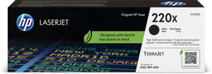 HP W2200X/220X Black Toner Cartridge High Capacity 7.5K pages HP W2200X/220X Black Toner Cartridge High Capacity 7.5K pages