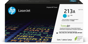 HP W2131A 213A Cyan Toner Cartridge 3K pages HP W2131A 213A Cyan Toner Cartridge 3K pages