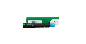 Lexmark 85D0HC0 Cyan Toner High Capacity 16K pages Lexmark 85D0HC0 Cyan Toner High Capacity 16K pages