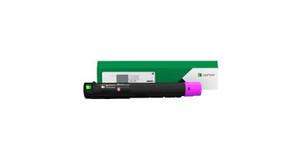 Lexmark 85D0HM0 Magenta Toner High Capacity 16K pages Lexmark 85D0HM0 Magenta Toner High Capacity 16K pages