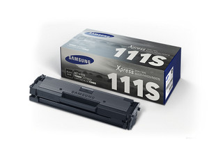 Samsung MLT-D111S/ELS/111S Black Toner Cartridge 1K pages Samsung MLT-D111S/ELS/111S Black Toner Cartridge 1K pages