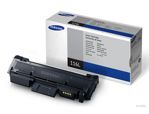 Samsung MLT-D116L/ELS/116L Black Toner High Capacity 3K pages Samsung MLT-D116L/ELS/116L Black Toner High Capacity 3K pages