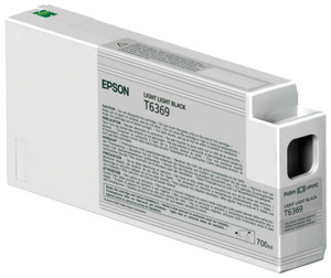 C13T636900 Epson C13T636900 T6369 Light Light Black Ink Cartridge C13T636900 Epson C13T636900 T6369 Light Light Black Ink Cartridge