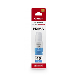 3400C001 Canon 3400C001 GI-40 C Cyan Ink Cartridge 7.7K pages 3400C001 Canon 3400C001 GI-40 C Cyan Ink Cartridge 7.7K pages