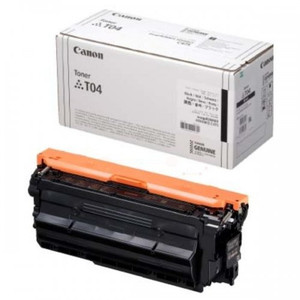 Canon 2980C001 T04BK Black Toner 33K pages Canon 2980C001 T04BK Black Toner 33K pages