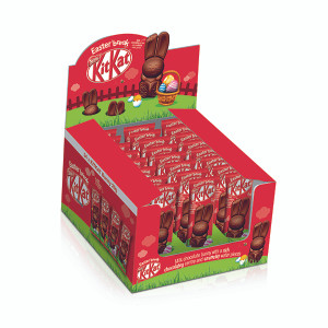 Nestle KitKat Bunny 29g Pack of 30 12528064 Nestle KitKat Bunny 29g Pack of 30 12528064