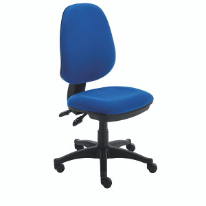 Astin Nesta Operator Chair 2 Lever Upholstered 590x900x1050mm Royal Blue KF77705 Astin Nesta Operator Chair 2 Lever Upholstered 590x900x1050mm Royal Blue KF77705