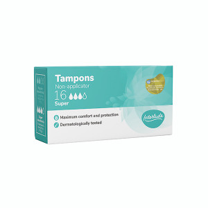 Interlude Digital Tampons Super Boxed 16 (Pack of 12) 6450A Interlude Digital Tampons Super Boxed 16 (Pack of 12) 6450A