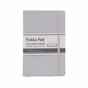 Pukka Pad Signature Soft Cover Notebook A5 215x135mm 192 Pages Oatmeal 749-SIG Pukka Pad Signature Soft Cover Notebook A5 215x135mm 192 Pages Oatmeal 749-SIG