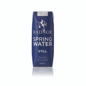 Radnor Still Spring Water 250ml Tetra Pak (Pack of 24) 0201025 Radnor Still Spring Water 250ml Tetra Pak (Pack of 24) 0201025