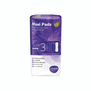 Interlude Maxi Night Pads Size 3 Packet x12 Pads (Pack of 12) 6424C Interlude Maxi Night Pads Size 3 Packet x12 Pads (Pack of 12) 6424C
